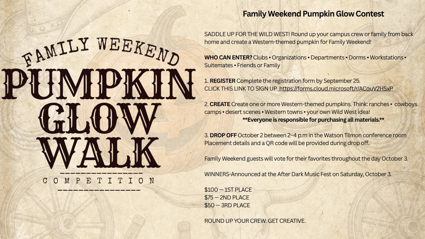 pumpkin glow walk